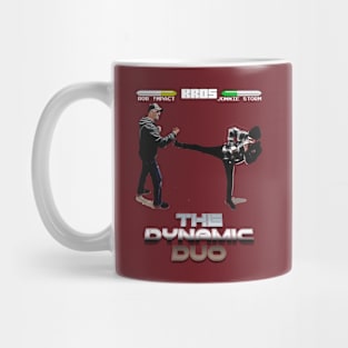 The Dynamic Duo (version 2) - BROS on Audio Mug